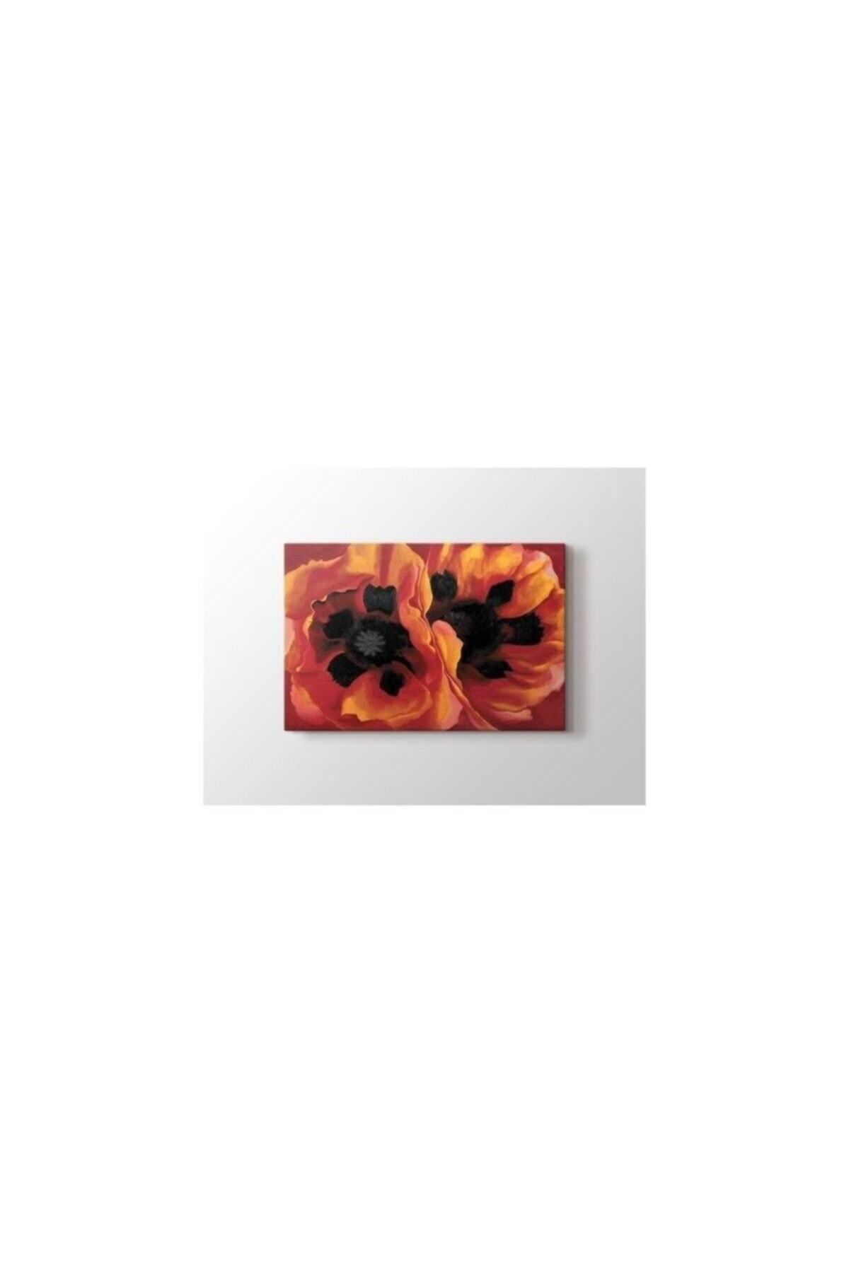 dbsanat Georgia Okeeffe - Oriental Poppies Tablo 50 X 70 Cm
