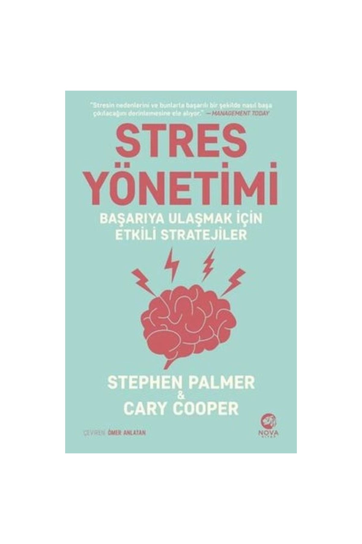nova kitap Stres Yönetimi Başarıya Ulaşmak İçin Etkili Stratejiler