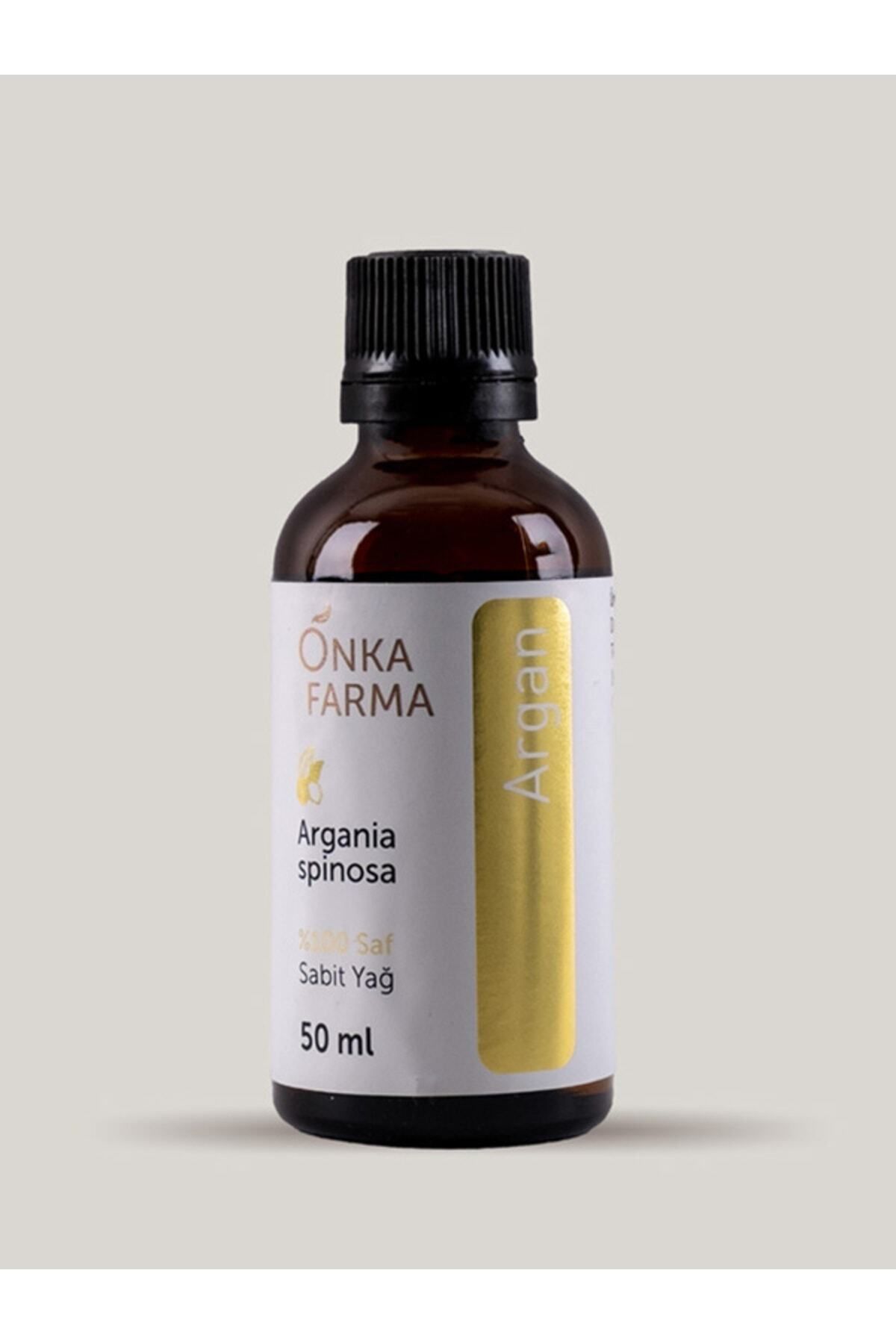 OnkaFarma Onka Farma %100 Saf Argan Yağı - 50 ml