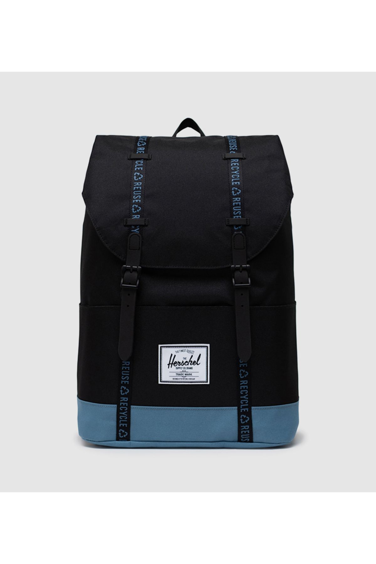 Herschel Retreat Color Block Flap Closure Backpack 43x30x15cm