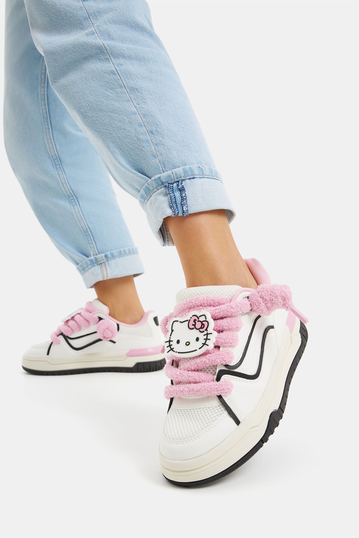 Bershka Hello Kitty Mania skater spor ayakkabı