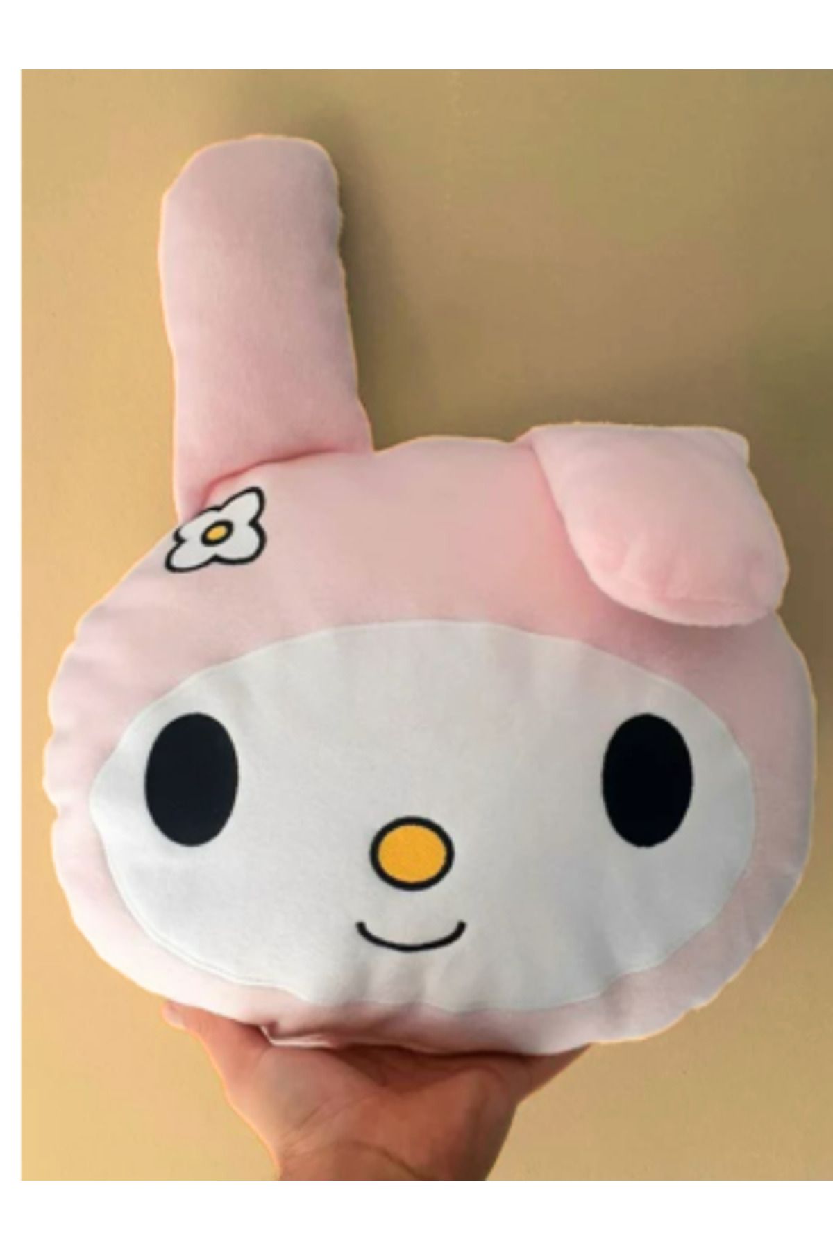 Kollektif My Melody Kuromi Kawaii Cinnamoroll Hello Kitty Peluş Yastık Anime Hediye Tarz Çocuk ve Genç için