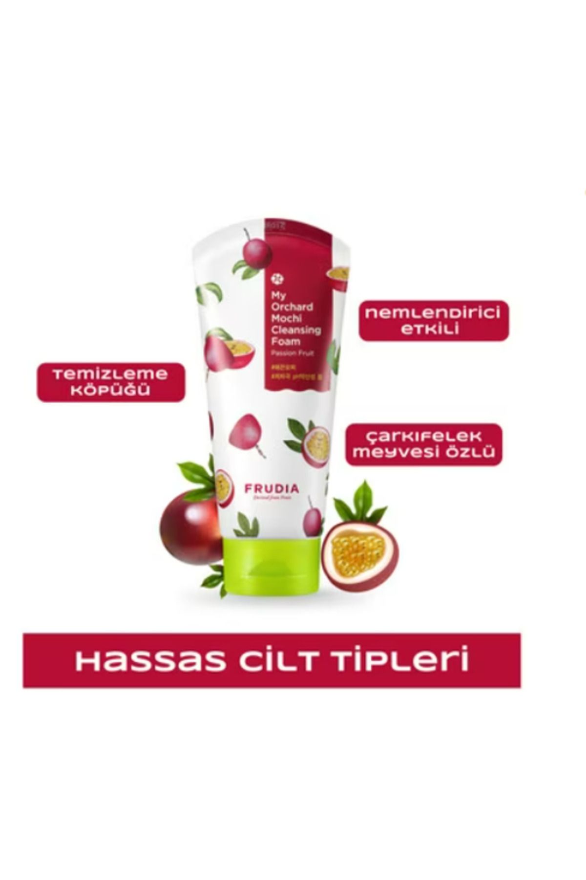 Frudia My Orchard Temizle Köpüğü Çarkıfelek Meyvesi Hassas Ciltler İçin