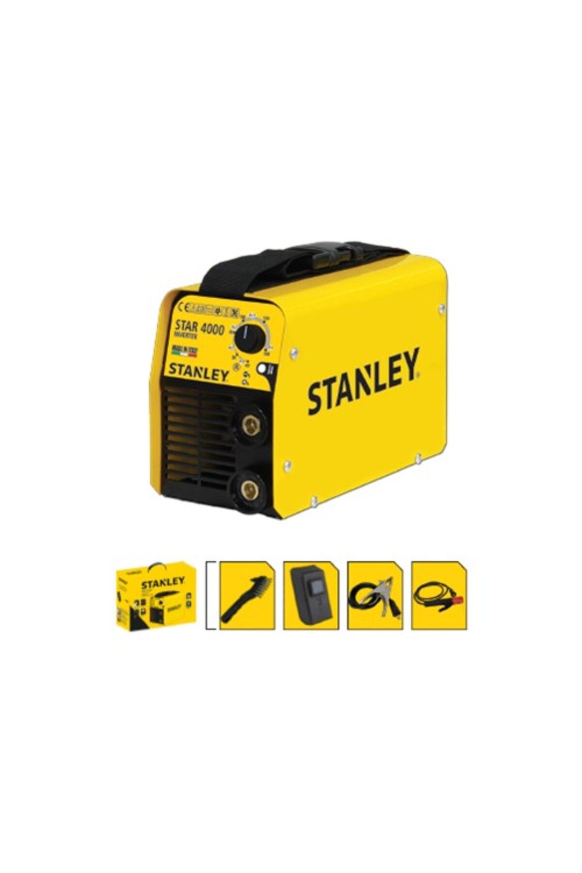 Stanley Star 4000 160AMP Inverter Kaynak Makinası