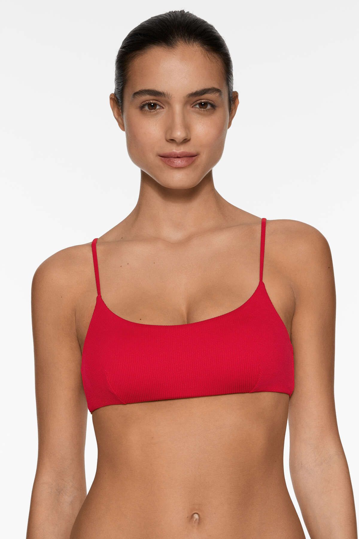 Oysho Rib bikini üstü