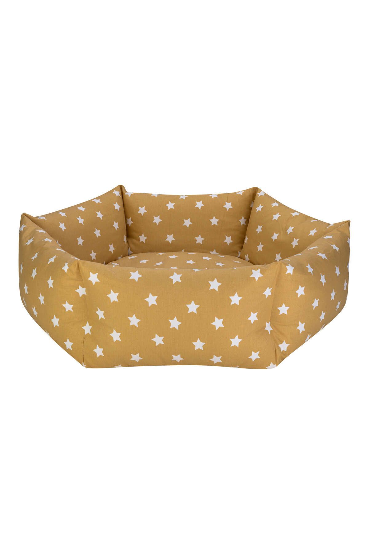Pet Comfort Tokyo Sarı Star Köpek Yatağı L 100cm 353067