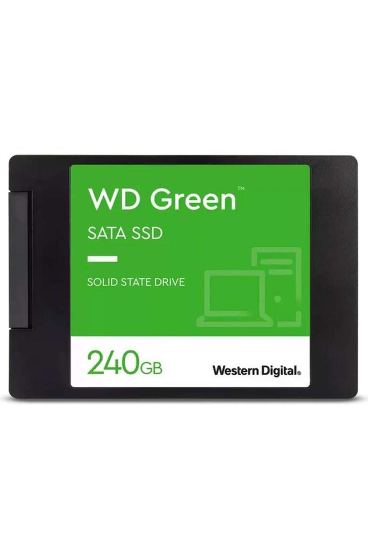 WD Western Digital 240 Gb Green Wds240g3g0a 2.5" Sata 3.0 Ssd