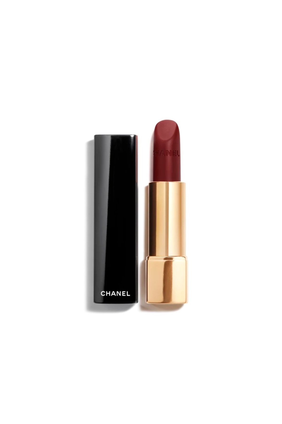 Chanel ROUGE ALLURE VELVET-Nemlendirici Uzun Süre Kalıcı Yoğun Pigmentli Işıltılı Mat Ruj 3.5G