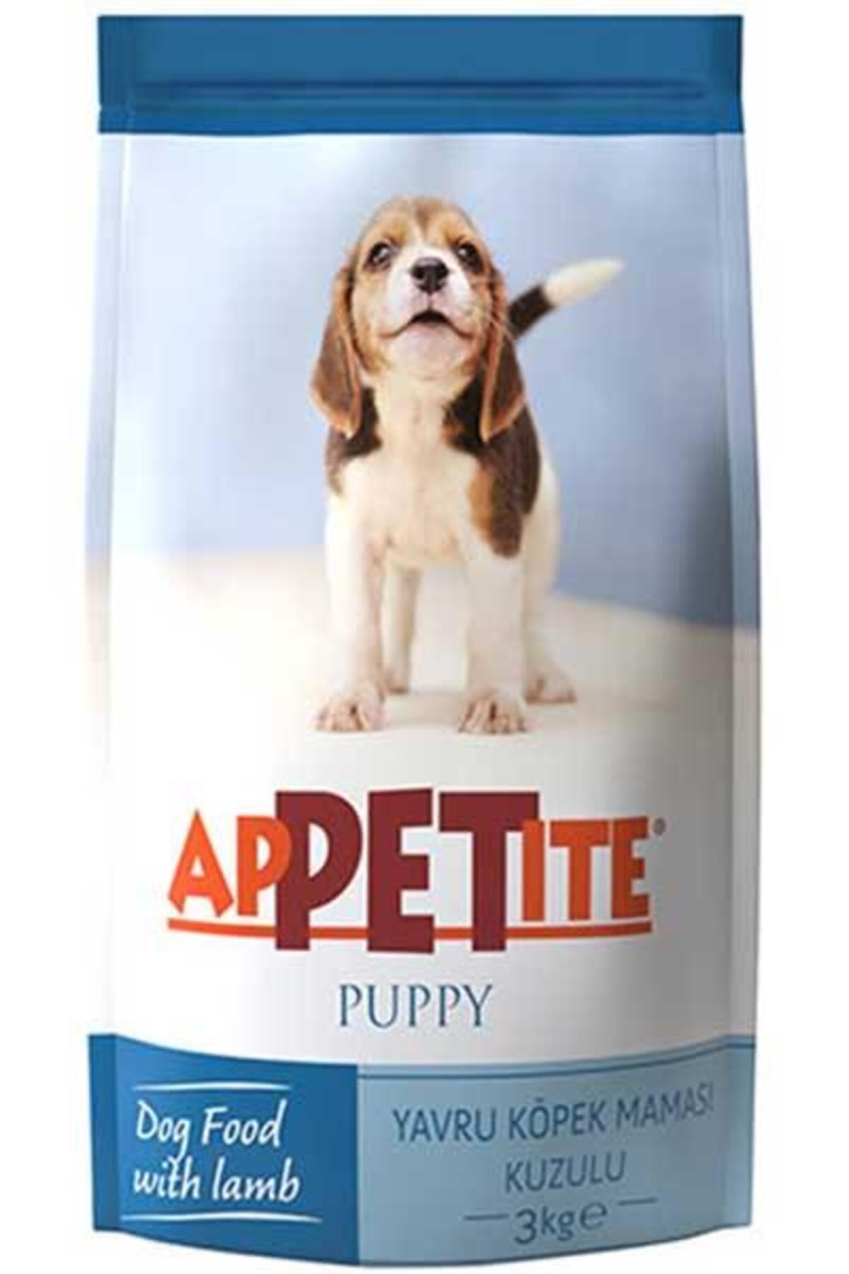 Appetite Puppy Kuzulu Yavru Köpek Mamasi 3kg X 2 Adet