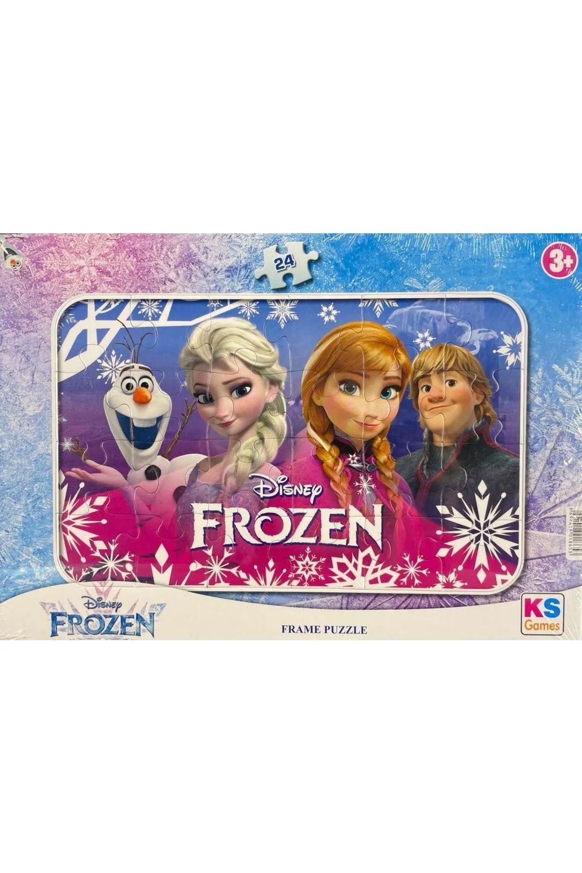 Ks Games Puzzle 24 Parça Frozen Frame Puzzle