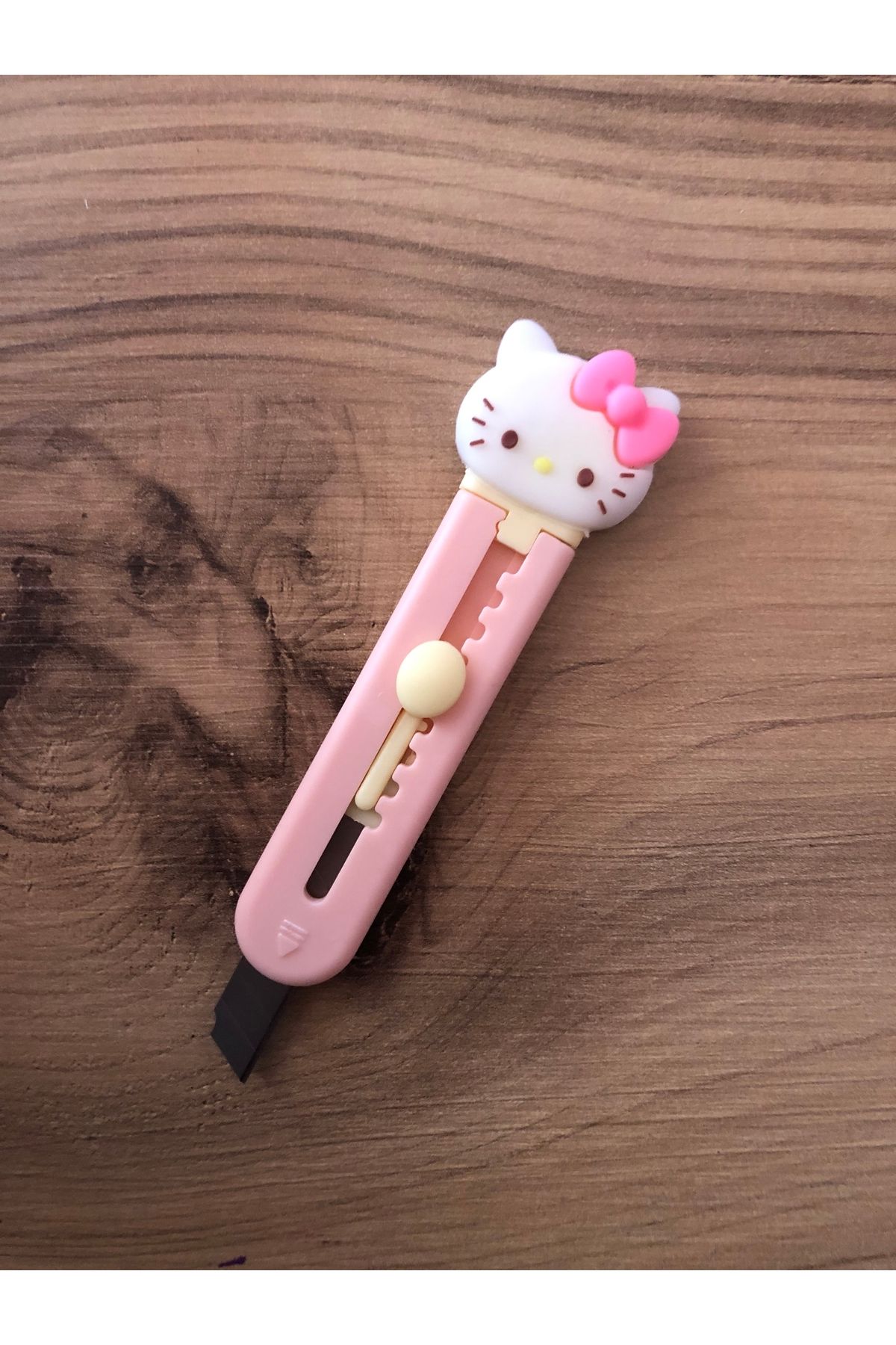 synshop Hello Kitty Sanrio Kawaii Maket Bıçağı Fatçata Kırtasiye Ofis Hediye 10 cm
