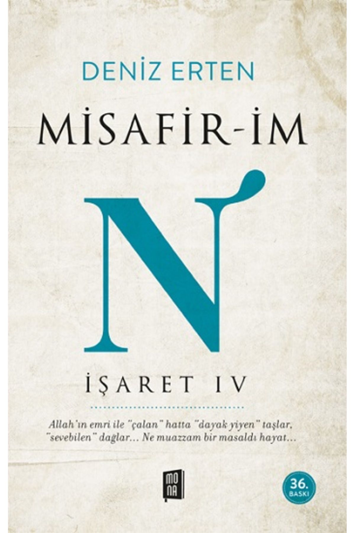 Mona Kitap Misafir-im N İşaret  4