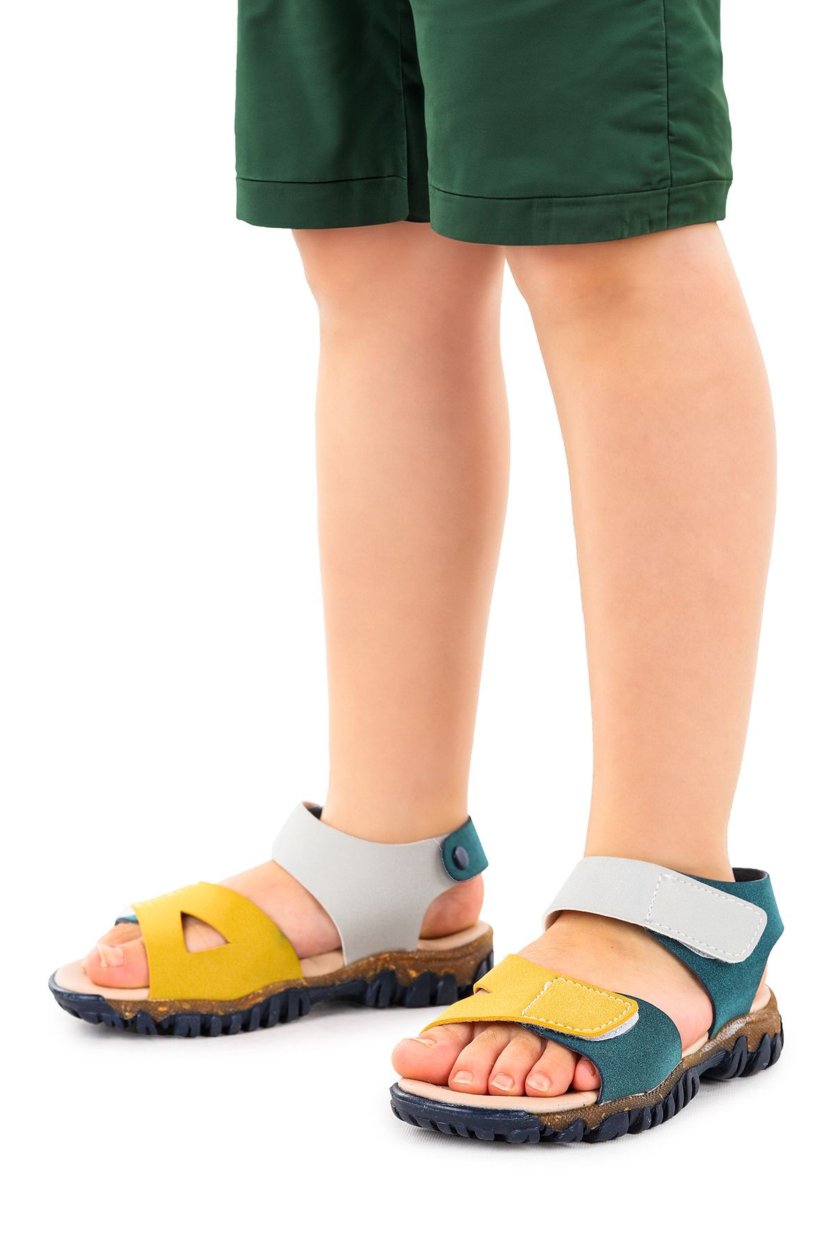 Kiko Kids Erkek Çocuk Sandalet Arz 2362