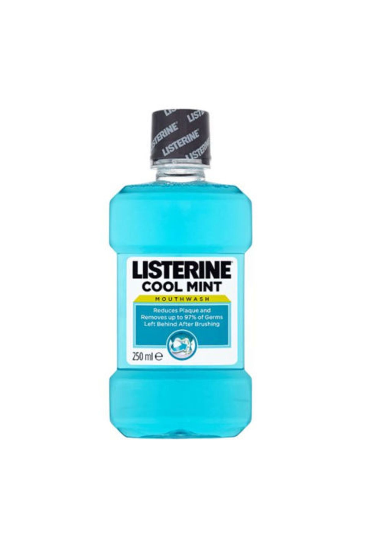 Listerine Lısterıne 250 ml Cool Mınt Mavi x 6 Adet