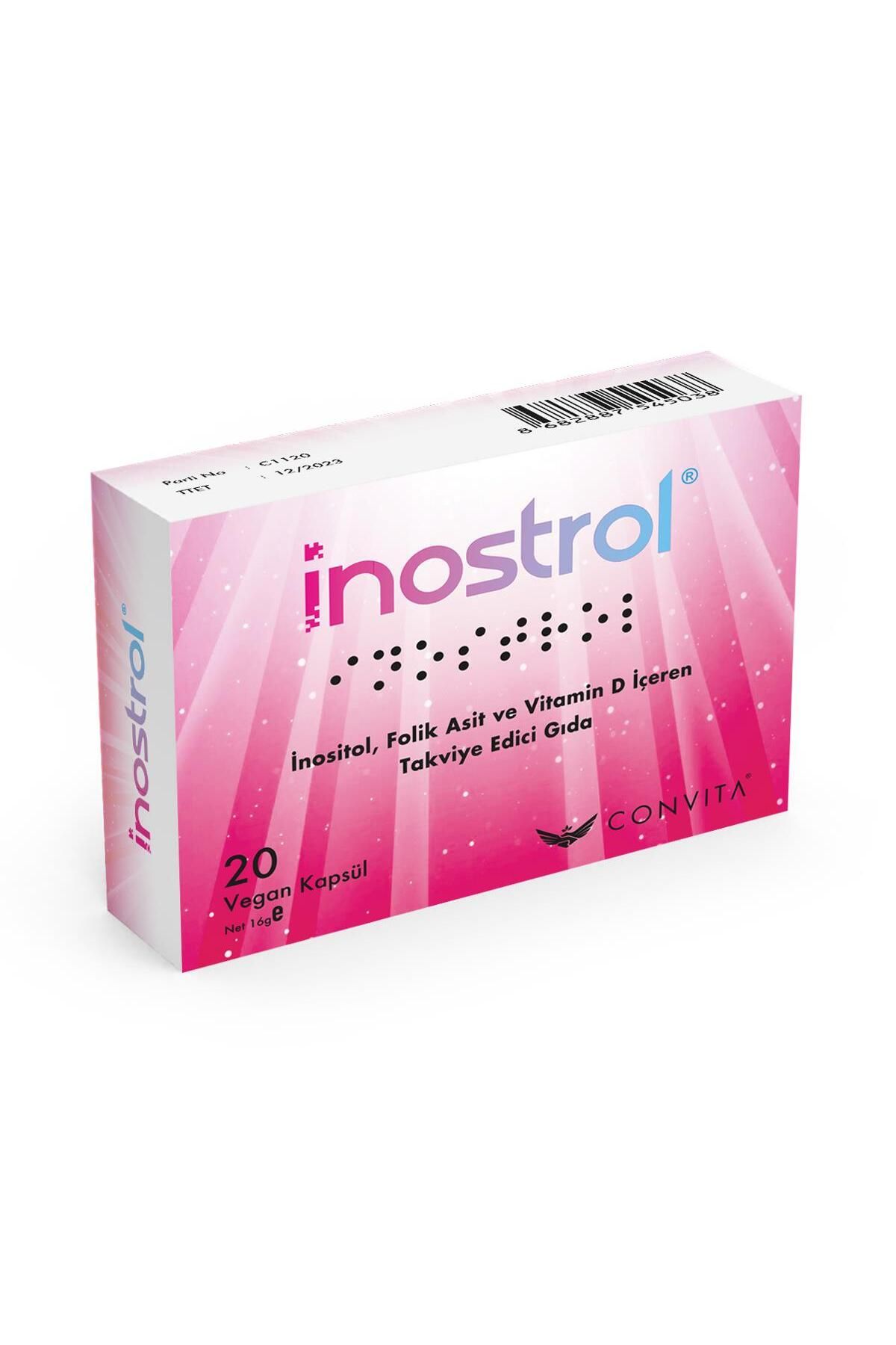 İNOSTROL Inositol,folik Asit Ve Vitamin D