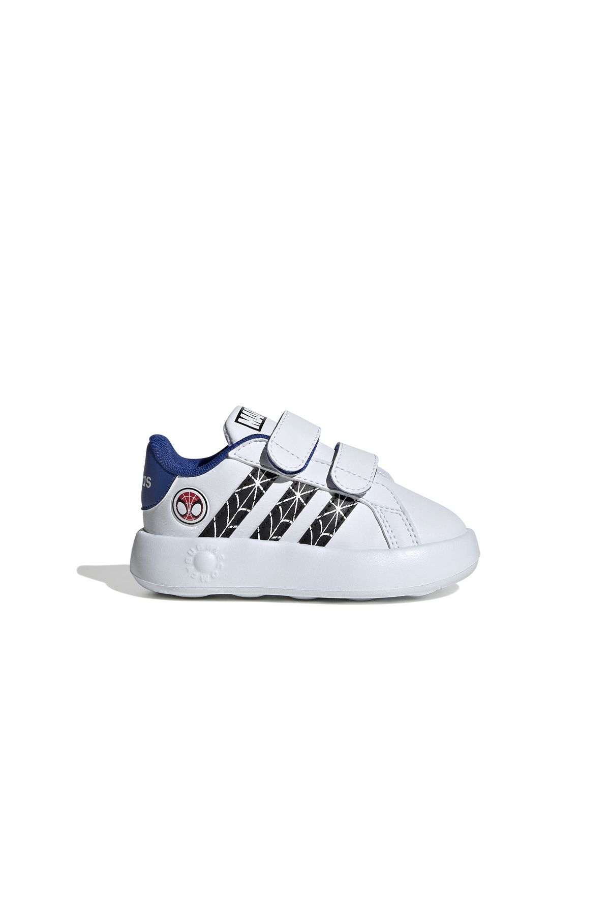 adidas Grand Court Spider-Man Cf I Bebek Günlük Ayakkabı ID8017 Beyaz