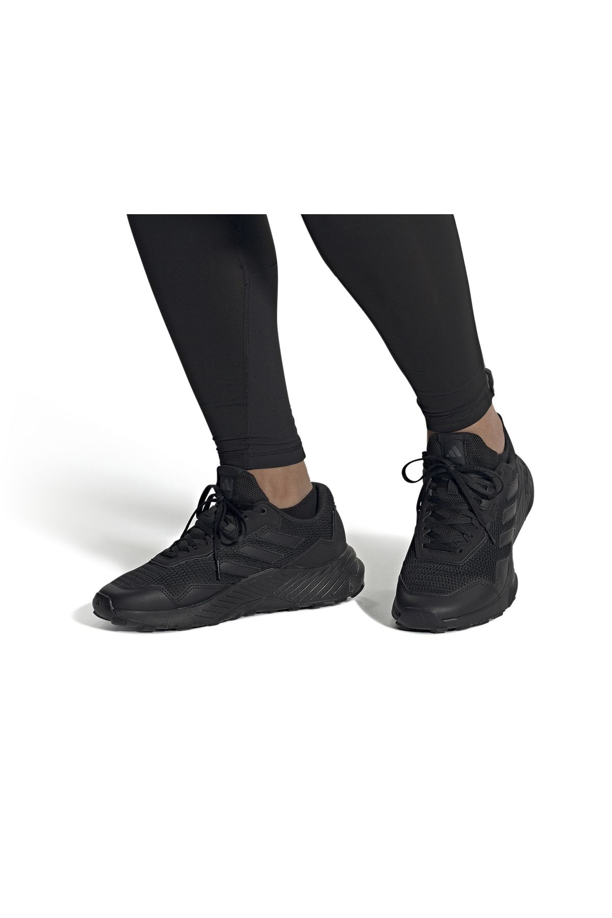 adidas Tracefinder Erkek Arazi Tipi Koşu Ayakkabısı IF0553 Siyah