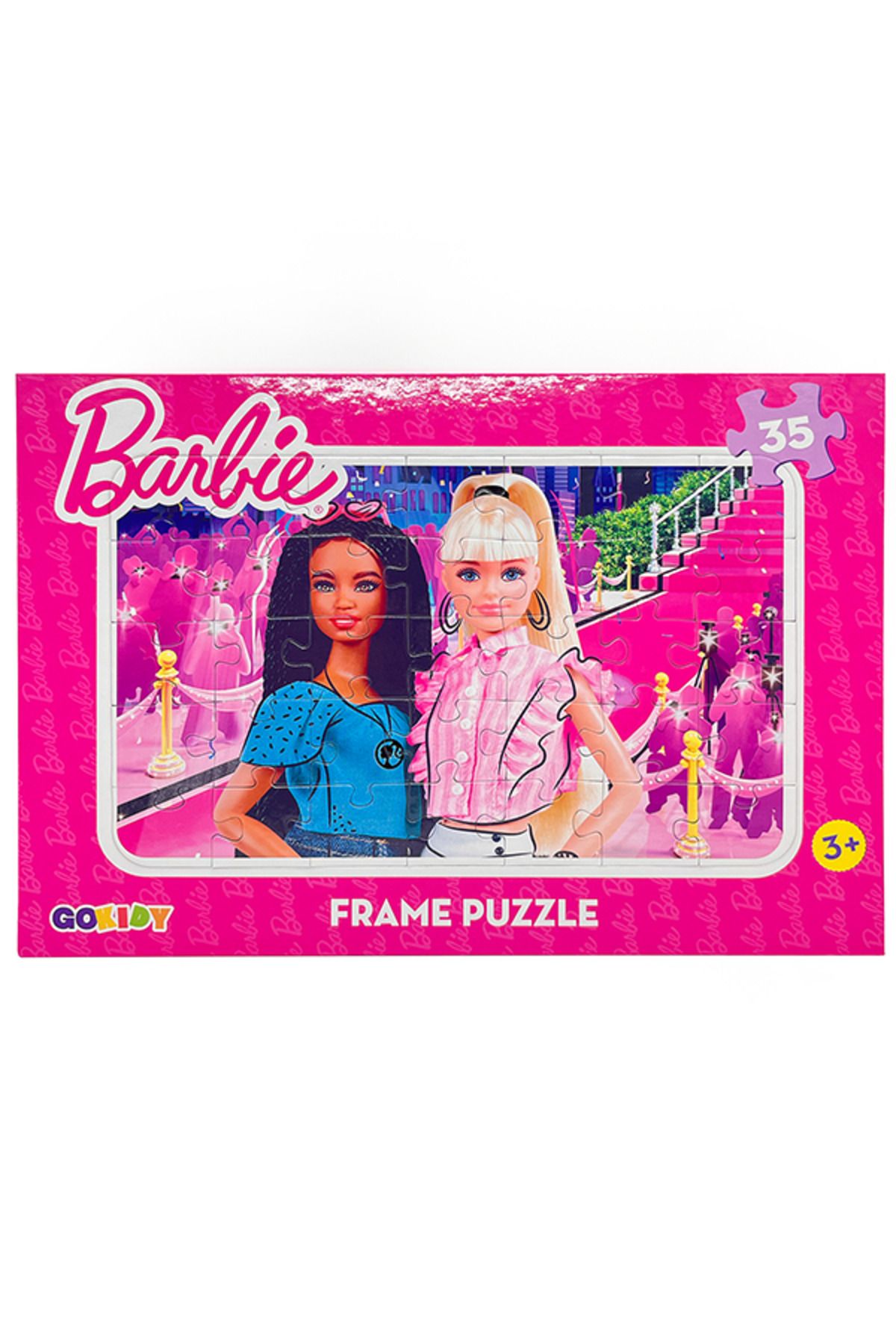 Barbie Frame Puzzle Barbie ve Arkadaşı