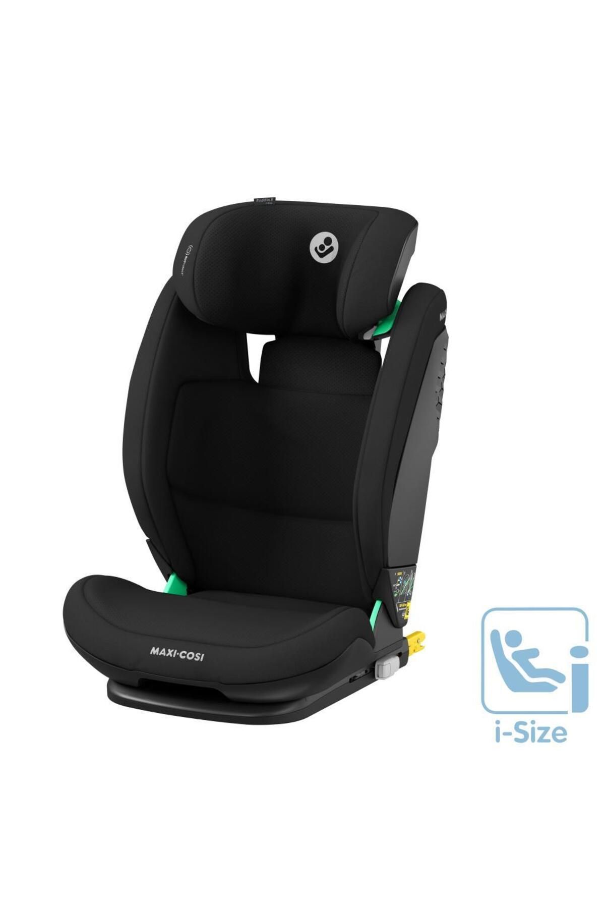 Maxi-Cosi Maxi-cosi Rodifix S I-size Adac'lı Isofix'li 15-36 Kg Çocuk Oto Koltuğu Basic Black