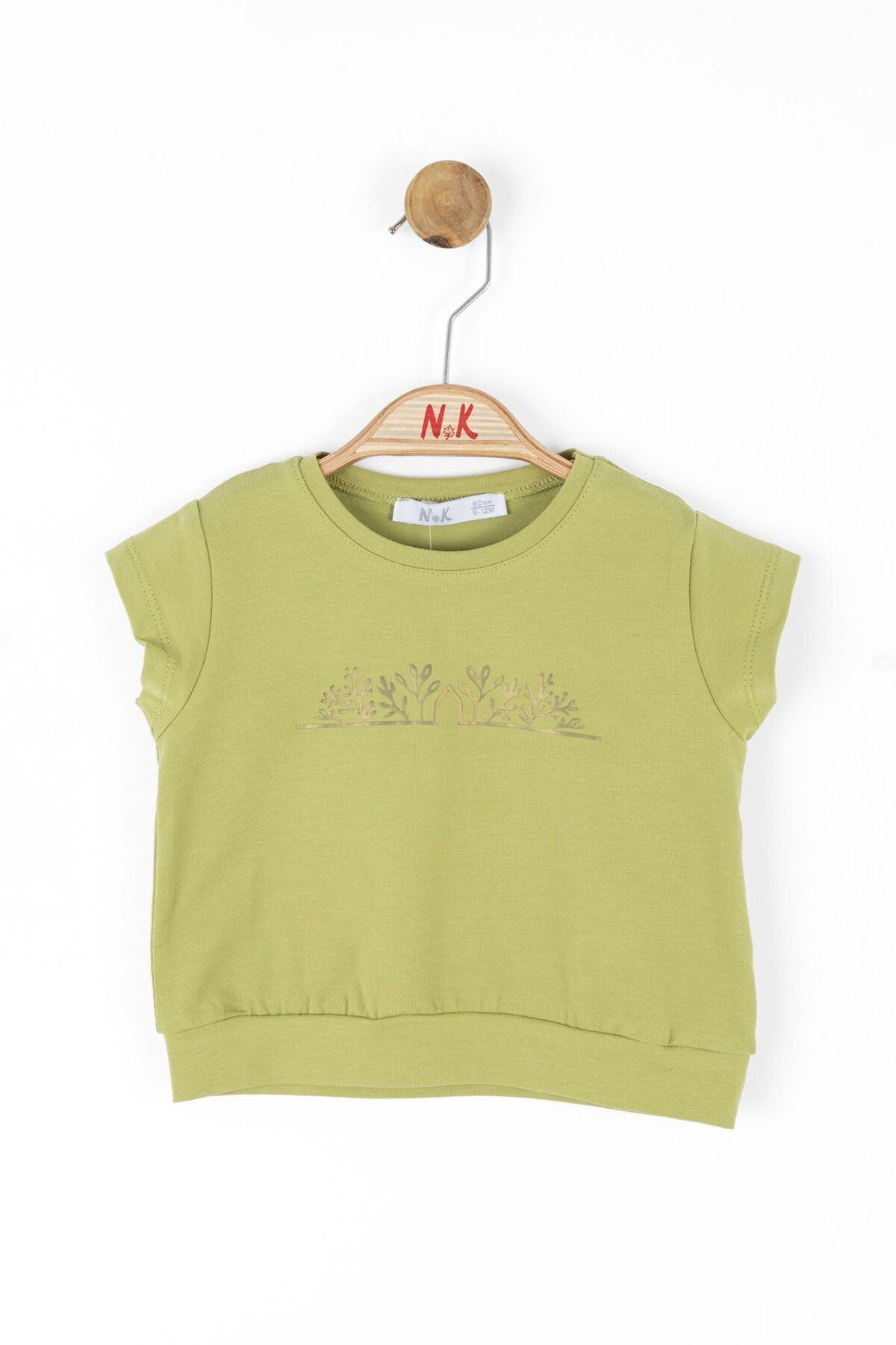 Nk Kids Nk Yeşil Bahçe T-Shirt  (1-4 Size)