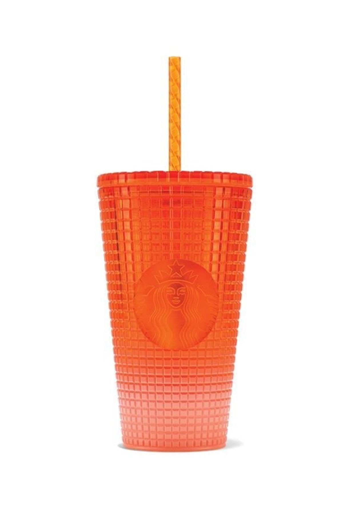 Starbucks ® X TUMBLER Plastik Soğuk İçecek Bardağı - Turuncu - 473 ml - 11150176