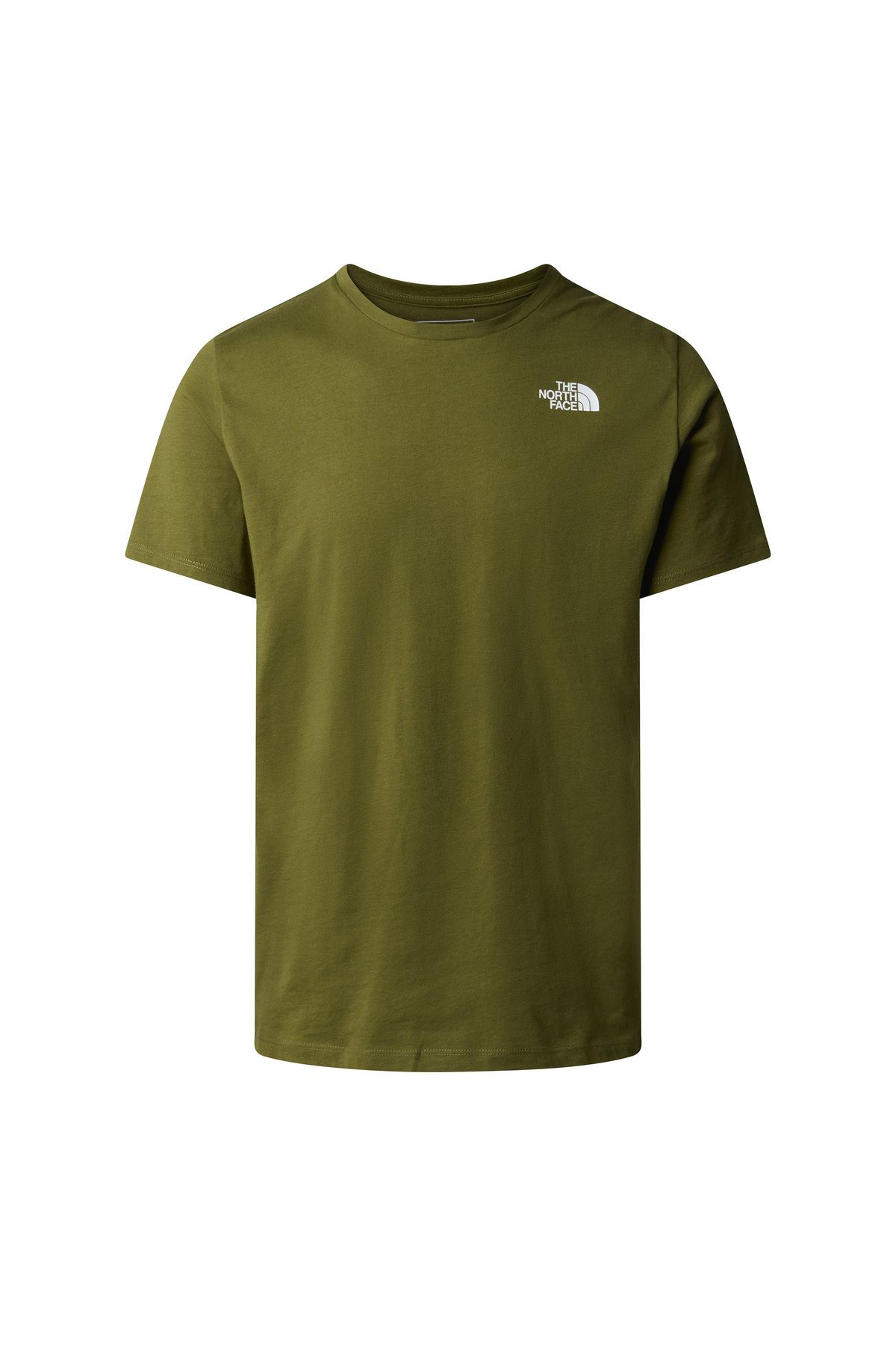 The North Face F0A8830PIB1-R The North Face M Foundatıon Mountaın Lınes Graphıc Tee Erkek T-Shirt