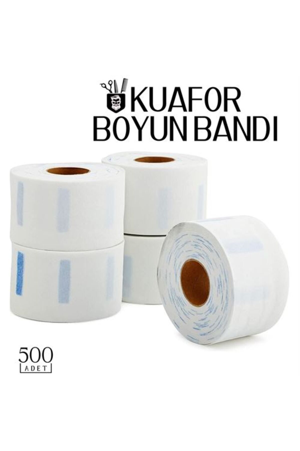 MENBOX Kuaför Tıraş Boyun Bandı 500 Adet 718442