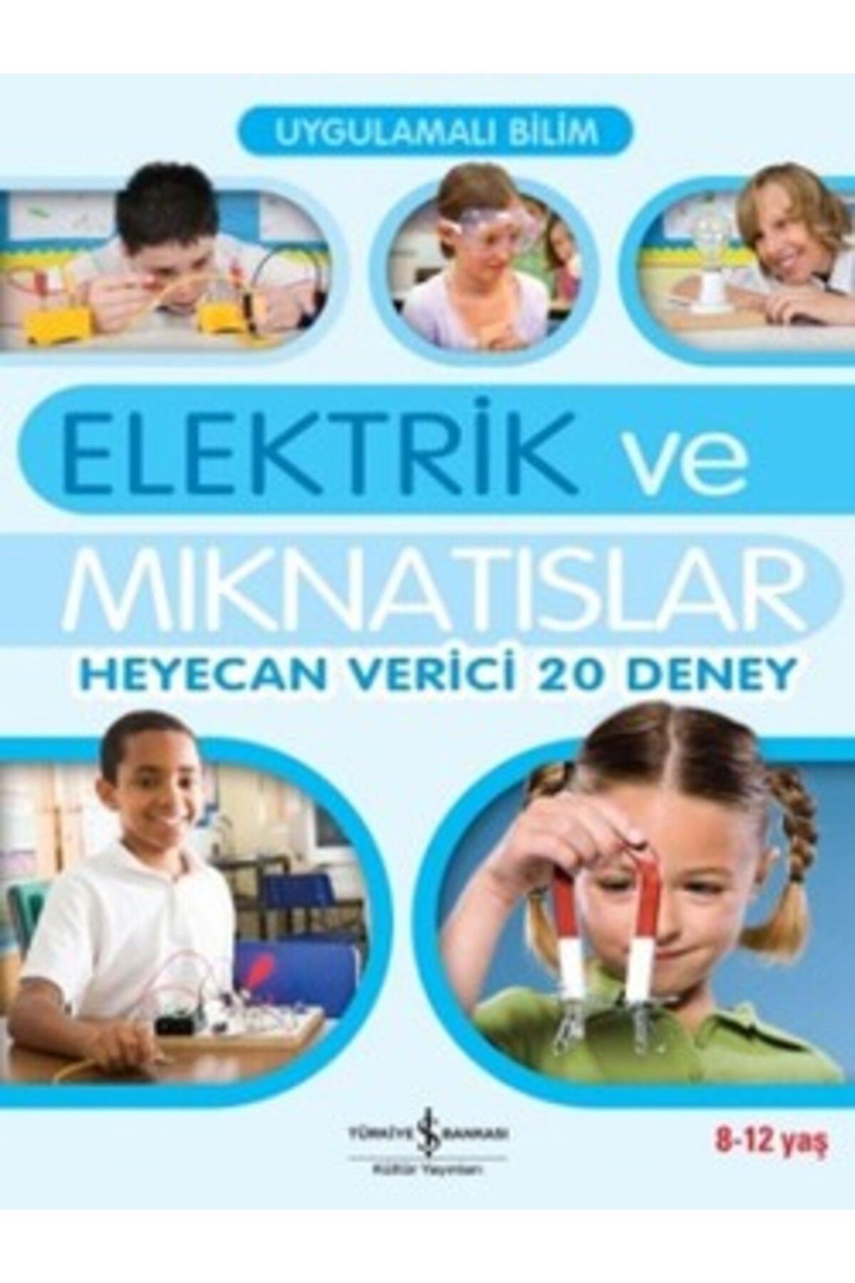 Türkiye İş Bankası Kültür Yayınları Elektrik Ve Mıknatıslar
