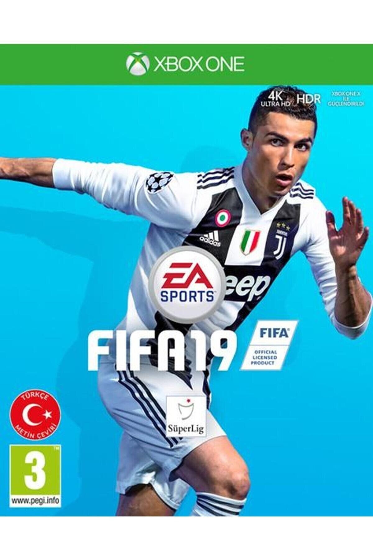 Electronic Arts Fifa 2019 Türkçe Menü Xbox One Oyun