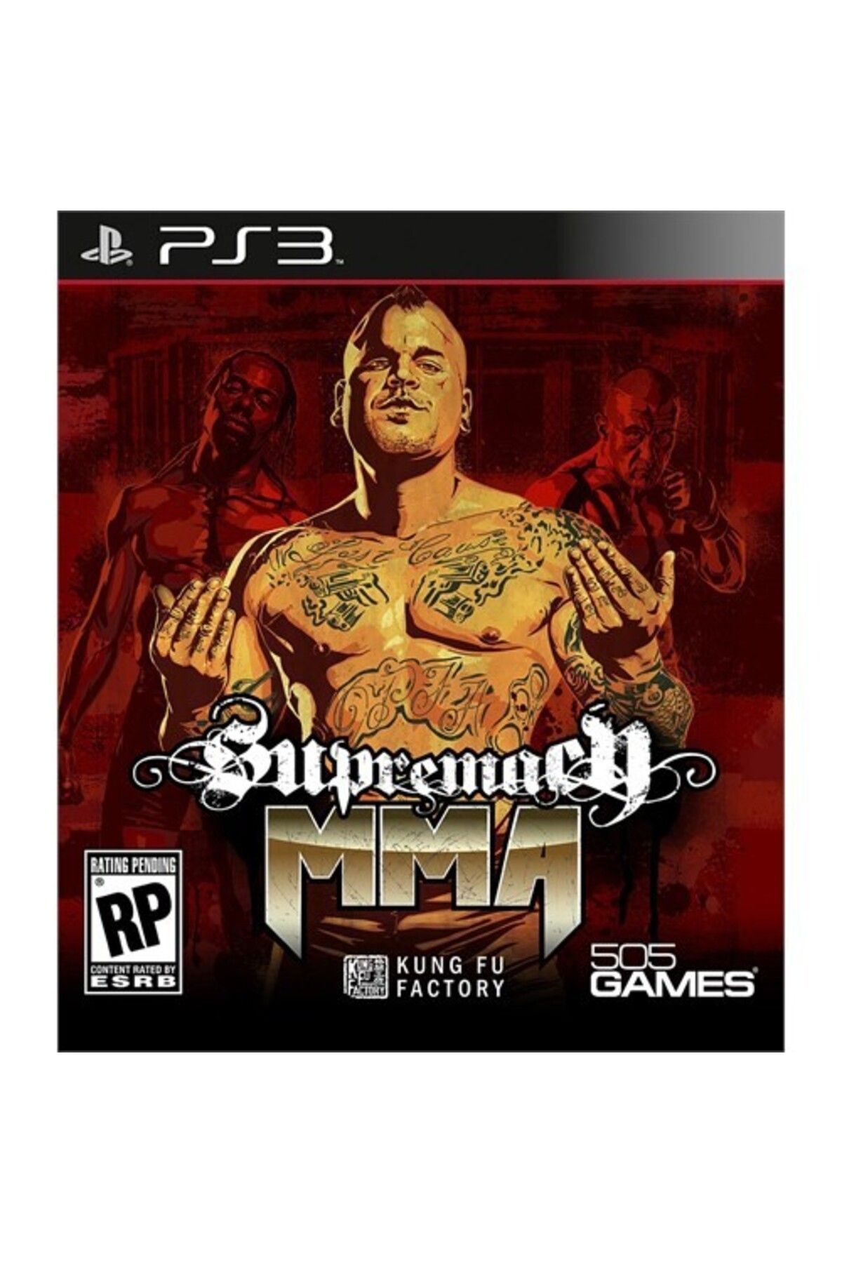 BETHESDA Supremacy Mma Ps3 Oyun