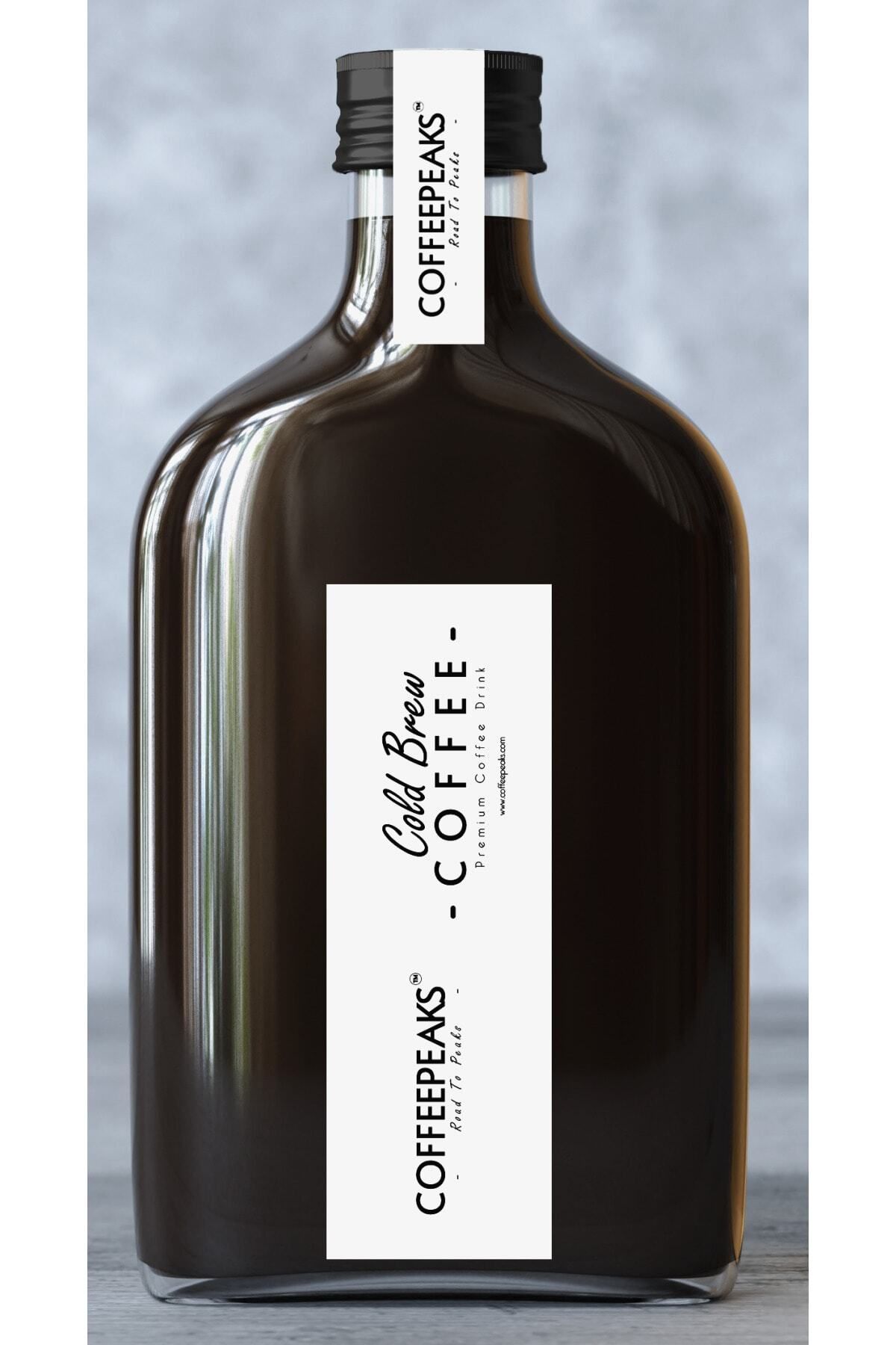 Coffeepeaks Cold Brew Coffee - Soğuk Kahve 200 Ml