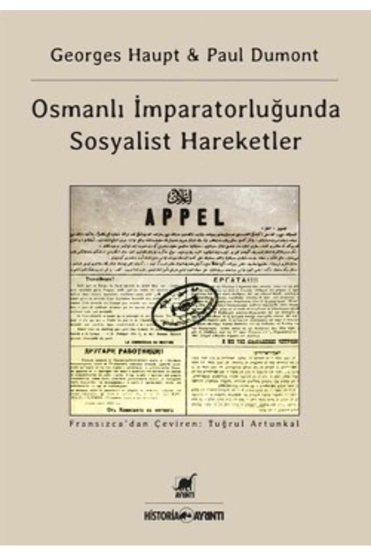 Ayrıntı Yayınları Osmanlı Imparatorluğu'nda Sosyalist Hareketler