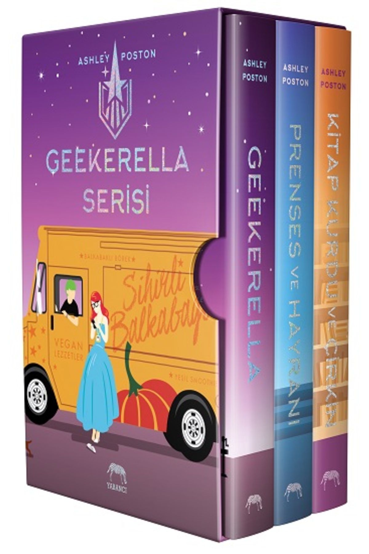 Yabancı Yayınları Geekerella Kutu Seti (CİLTLİ)