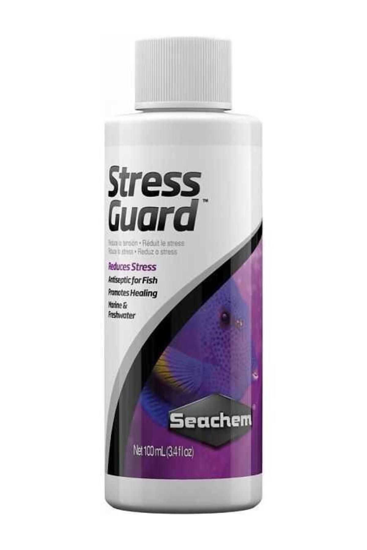 Seachem Stress Guard 100 Ml
