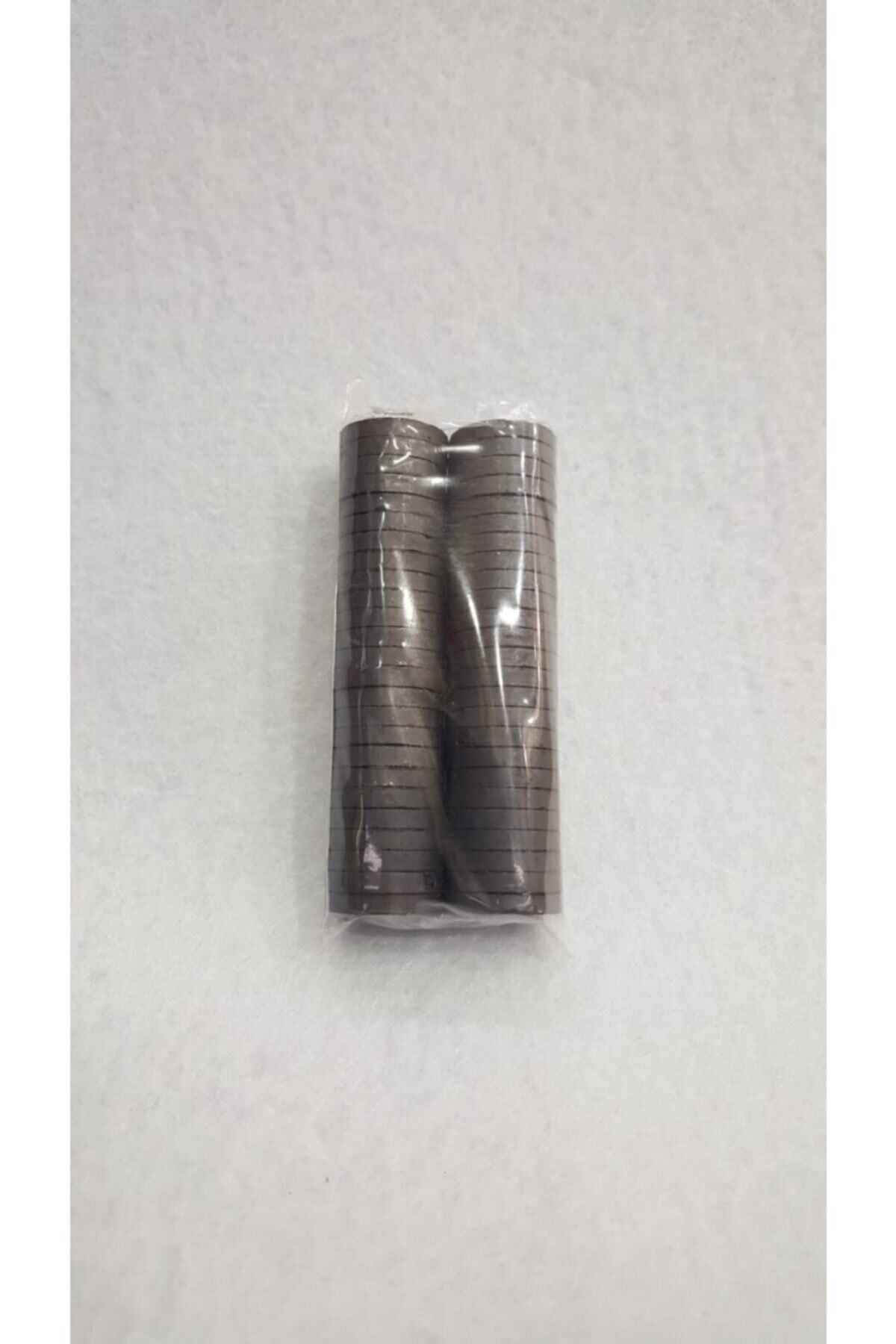HİSARAKSESUAR Mıknatıs (magnet) 50'li Paket 1.5mm