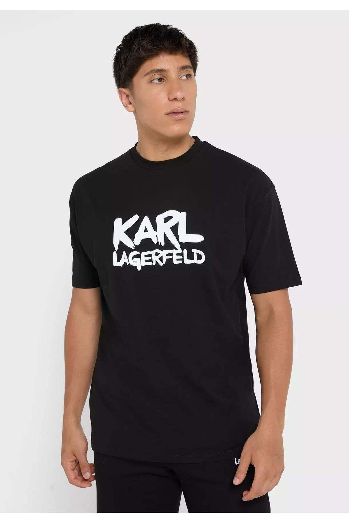 Karl Lagerfeld Crewneck Print T-shirt