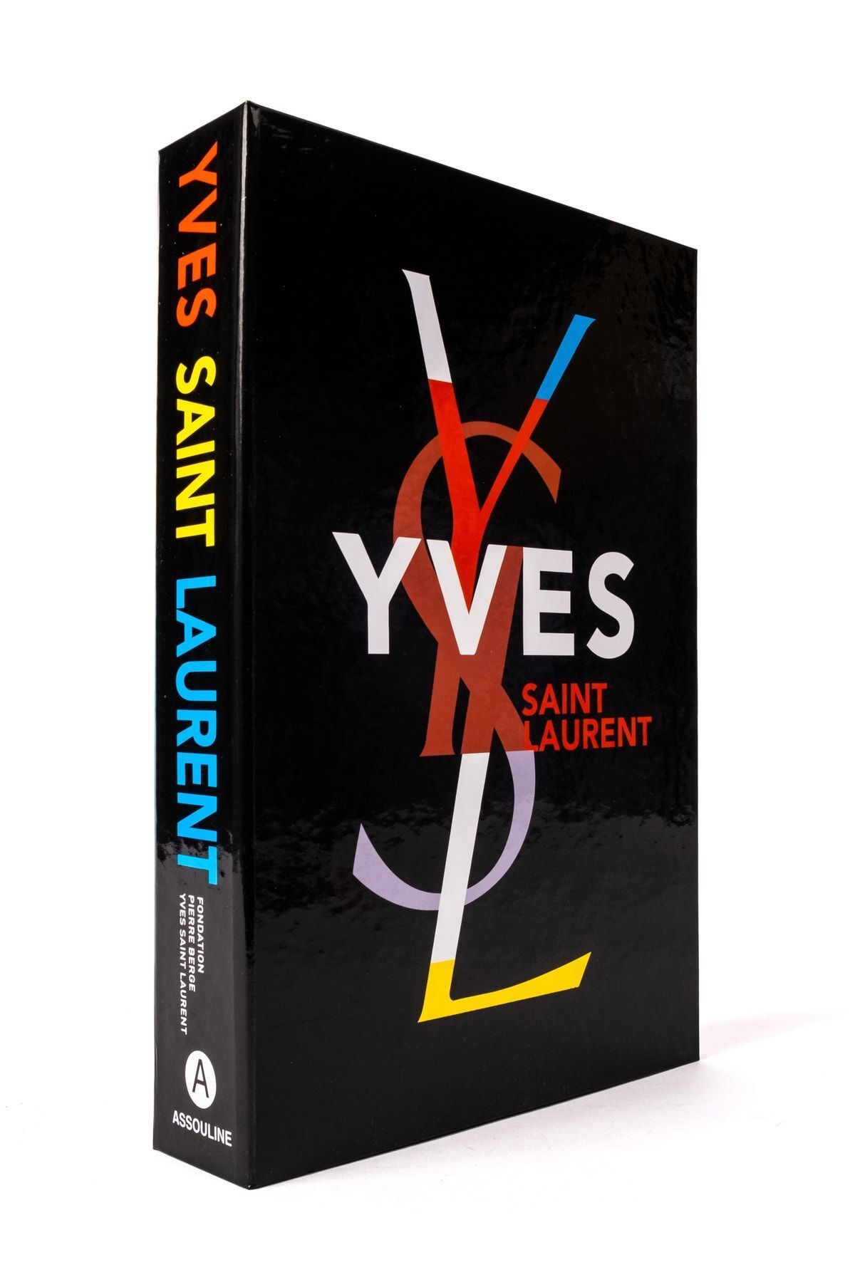 MagicHomeDecor Yves Saint Laurent M Boy Dekoratif Kitap Kutusu