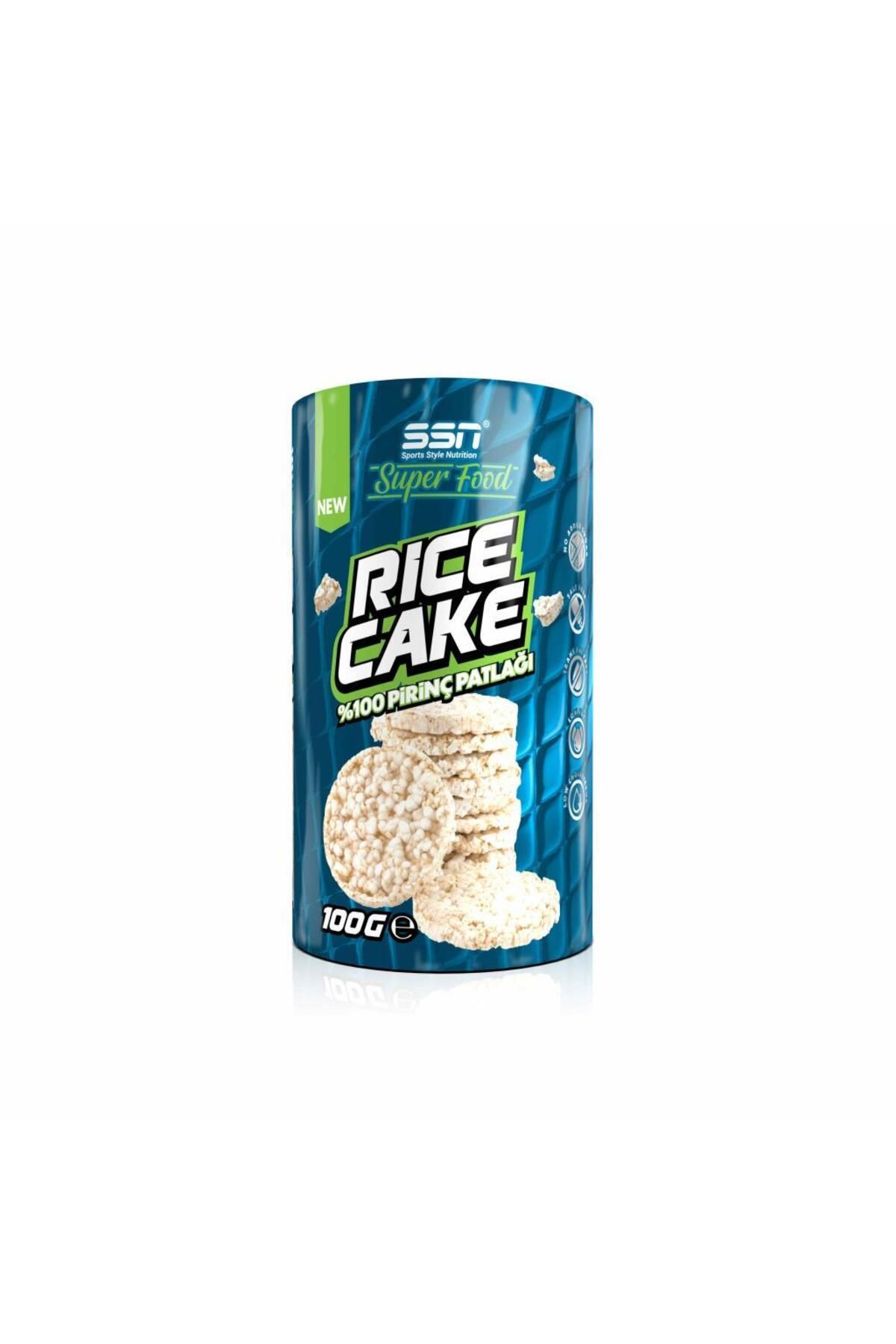 SSN Sports Style Nutrition Superfood Rice Cake Pirinç Patlağı 100 gr Sağlıklı Atıştırmalık
