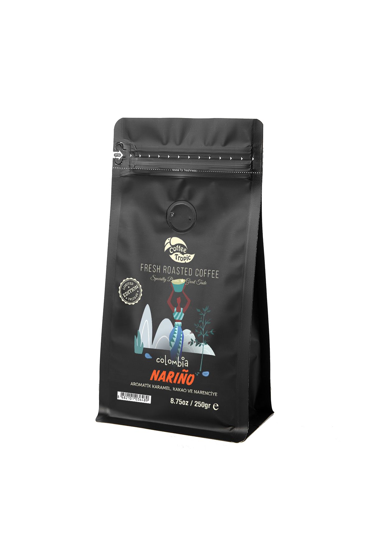 Coffee Tropic Tso Colombia-Narino 250 Gr