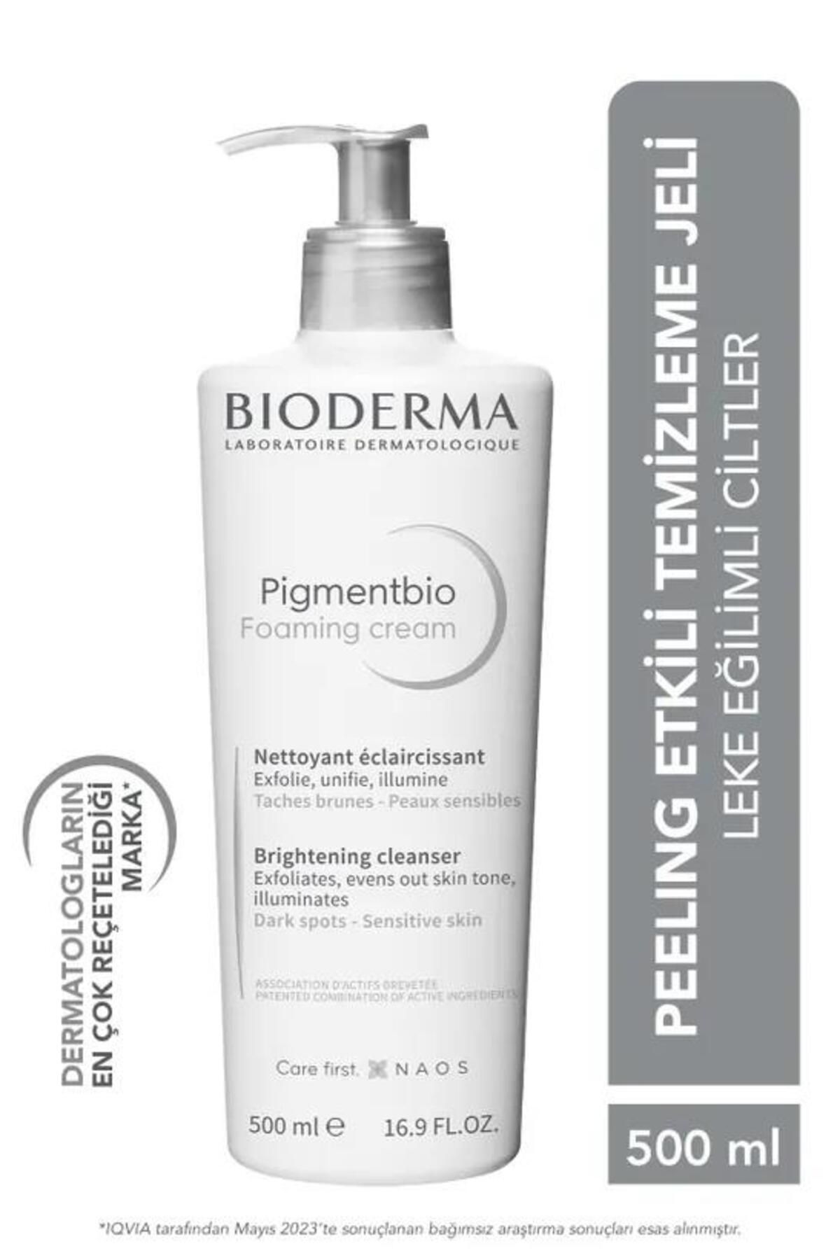 Bioder Bioderma Pigmentbio Foaming Cream 500 ml