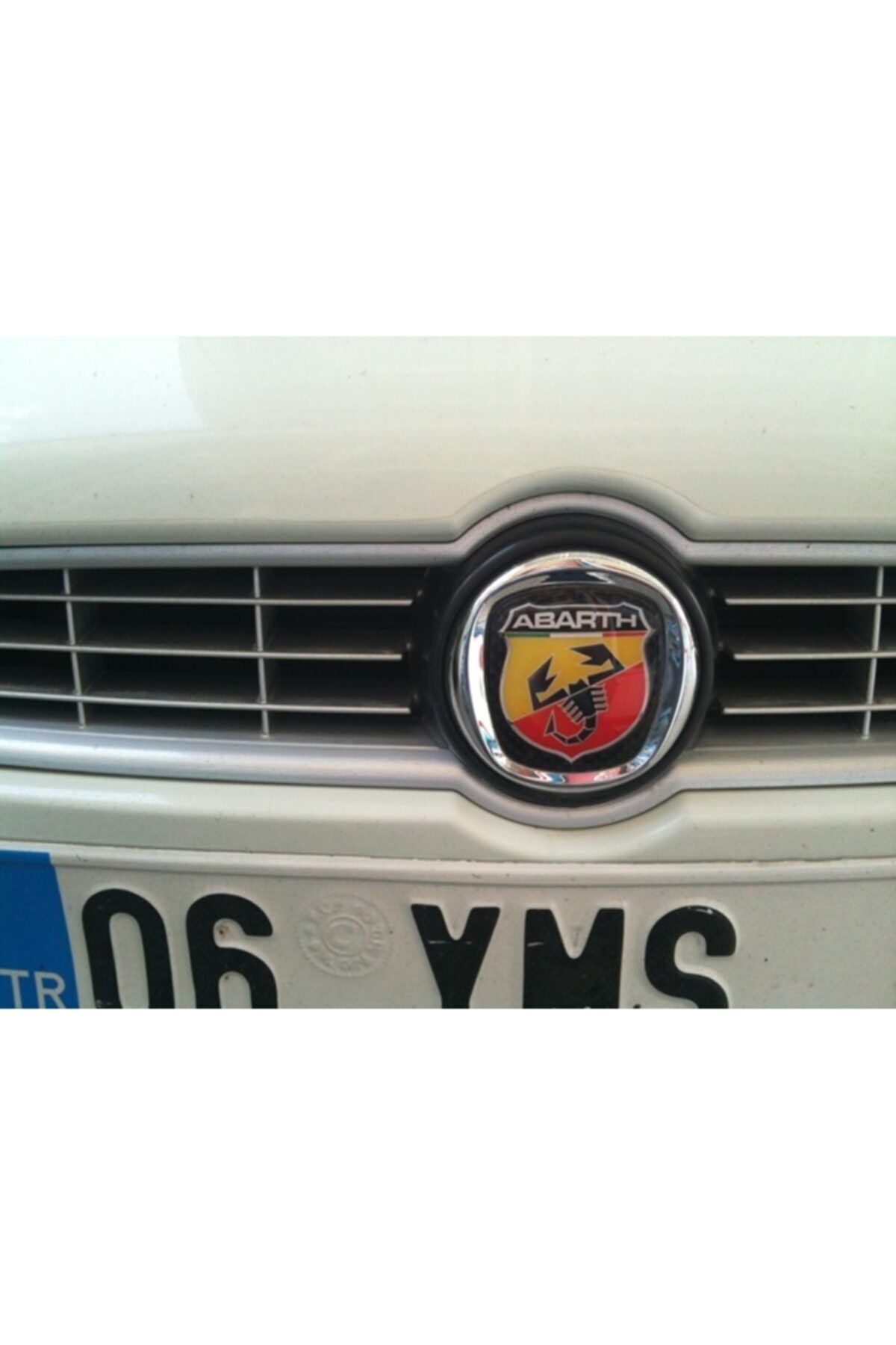 KOTO Fiat Bravo Abarth Logo Ön Arka Direksiyon Set