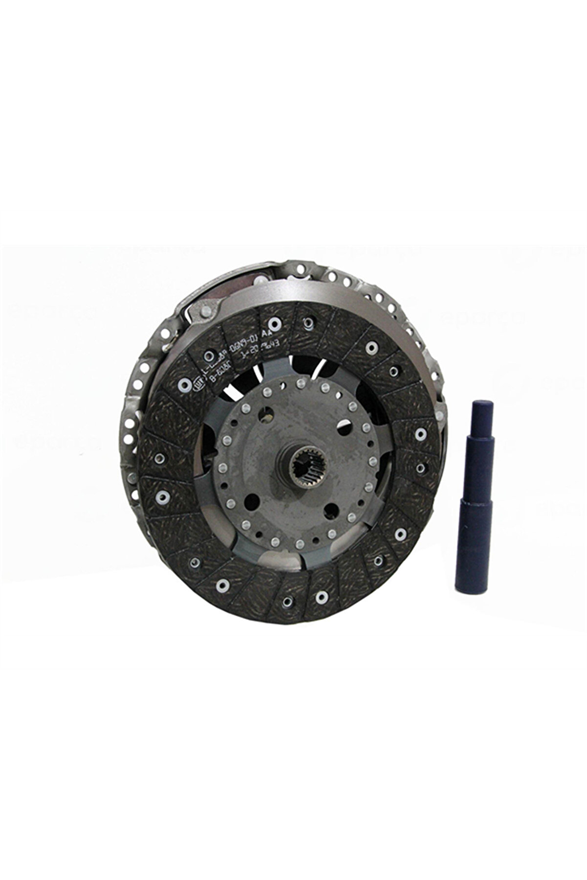 Megane 3 Fluence Duster 6 Ileri Baskı Balata Seti