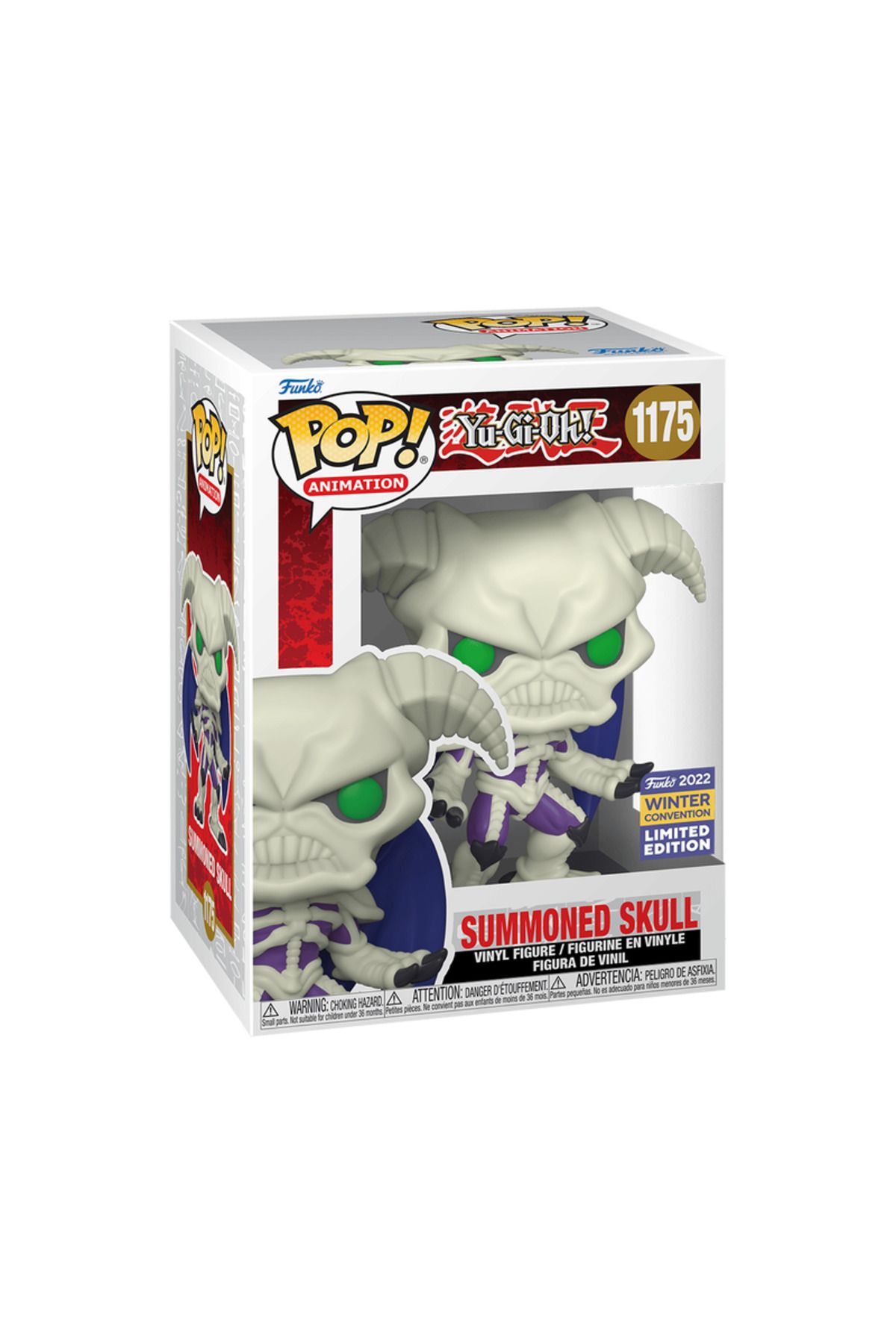 Funko Yu-Gi-Oh Summoned Skull Pop! Vinyl Collectible 2022 Winter Convention Limited Edition Figür