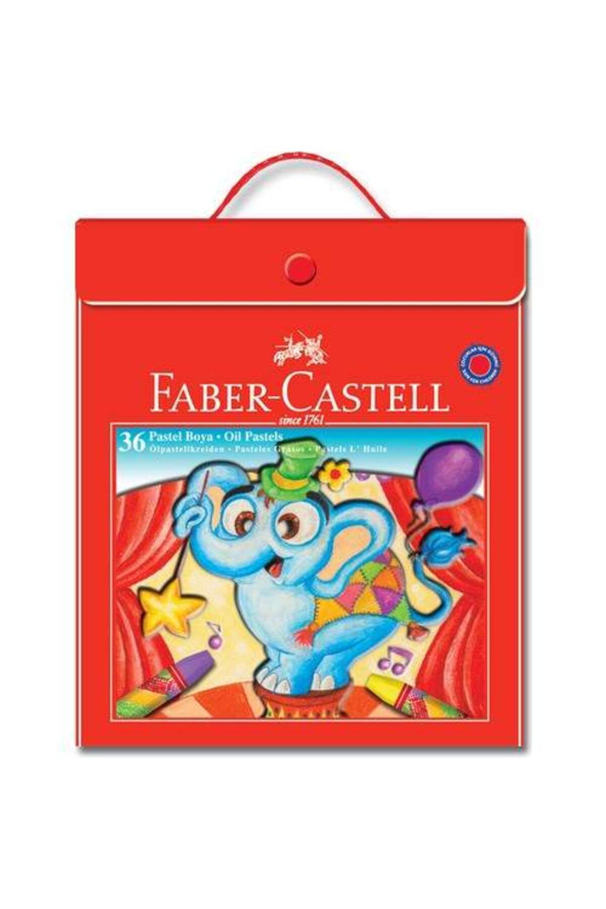 Faber Castell Faber Castel 36'lı Pastel Boya Çantalı