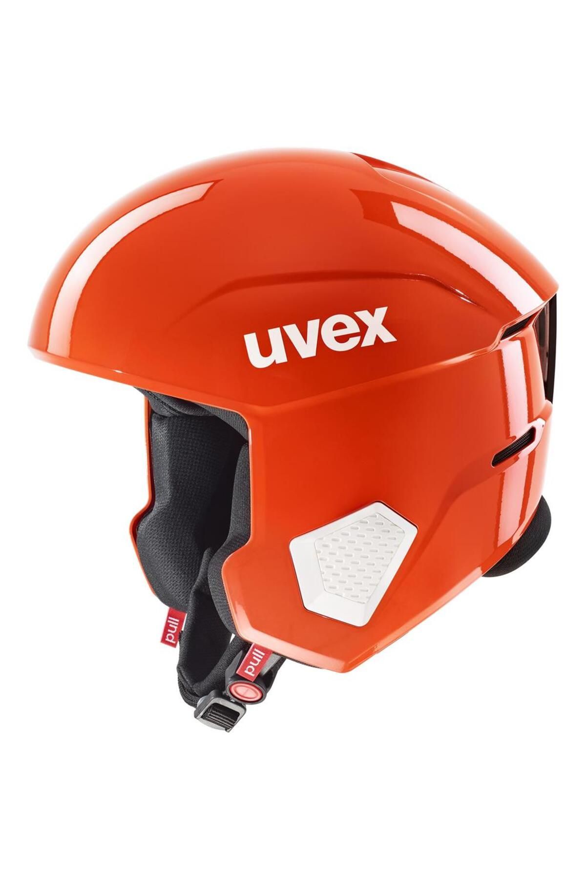 Uvex Invictus Fierce Kırmızı Kayak Kaskı