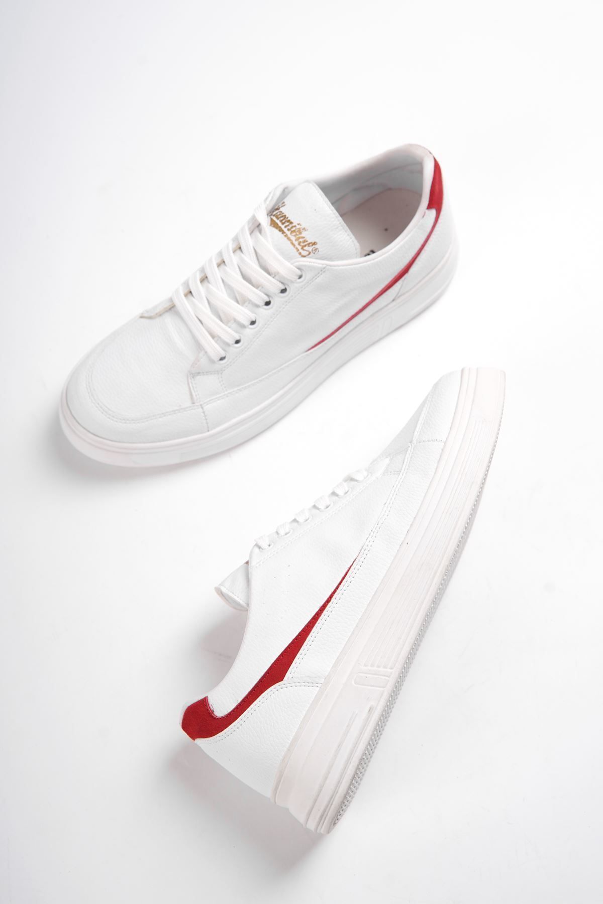 Zühre Alhena Kırmızı Sneaker 02