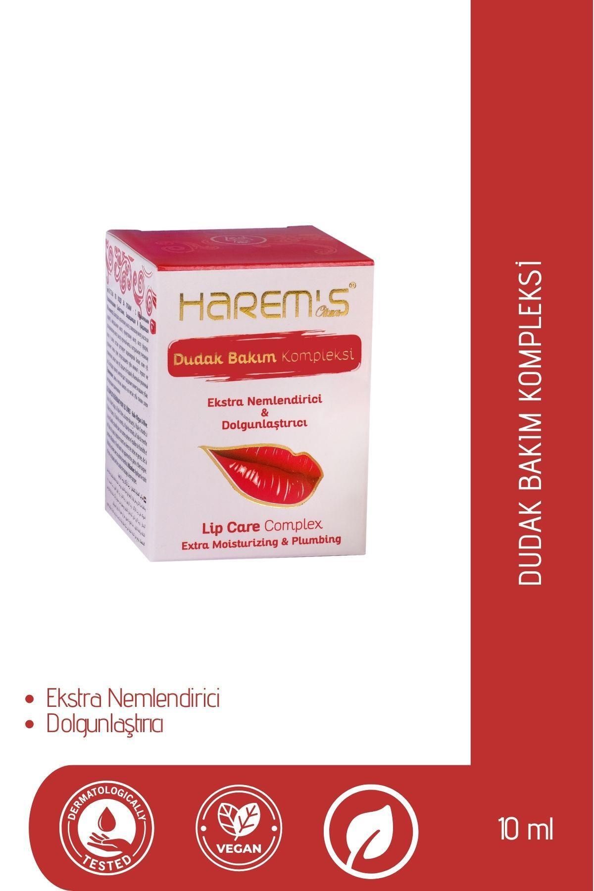 Genel Markalar Harems Profesyonel Dudak Kremi 10 ml