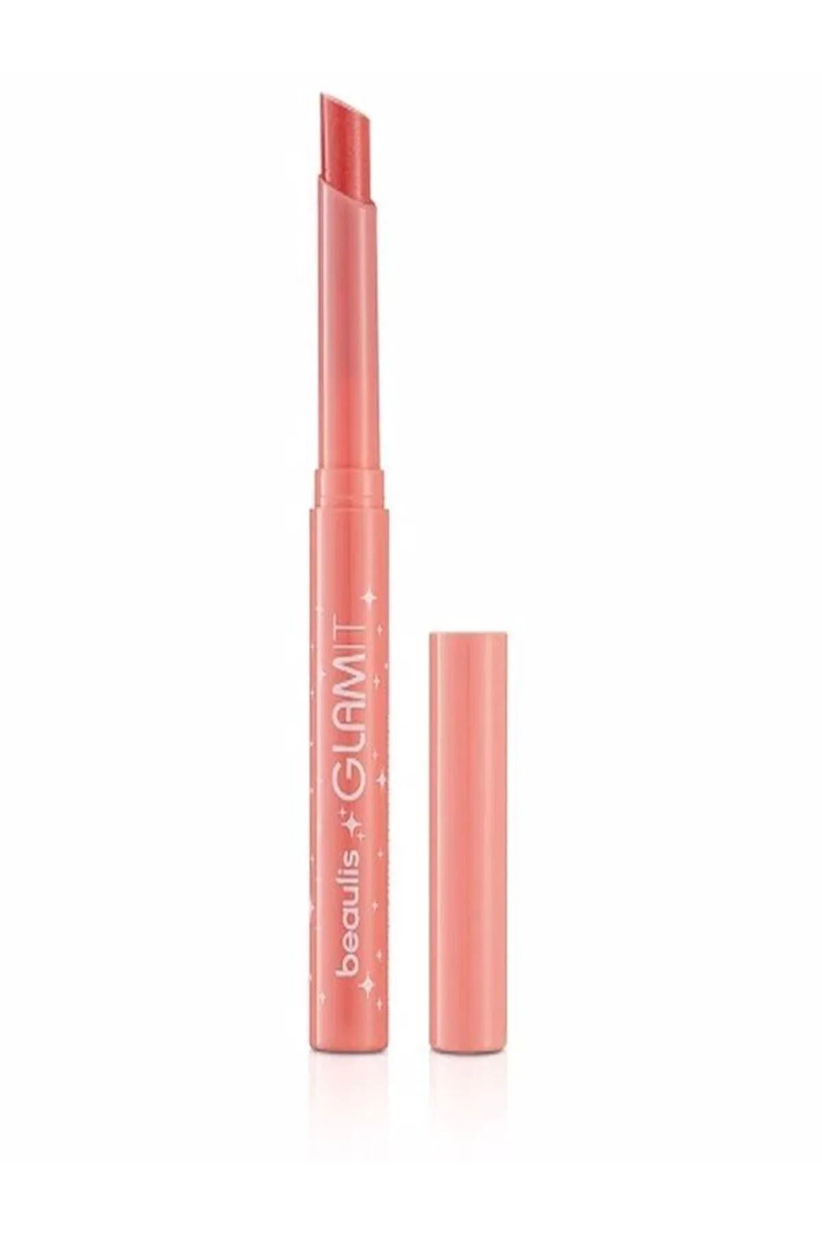 beaulis Glam It Işıltılı Lip Balm Ruj 516 Light Pink Dudak Balmı