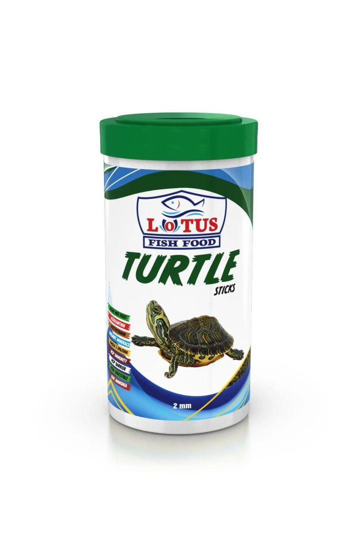 Lotus Turtle Sticks Kaplumbağa Yemi 100 ml (40gr)