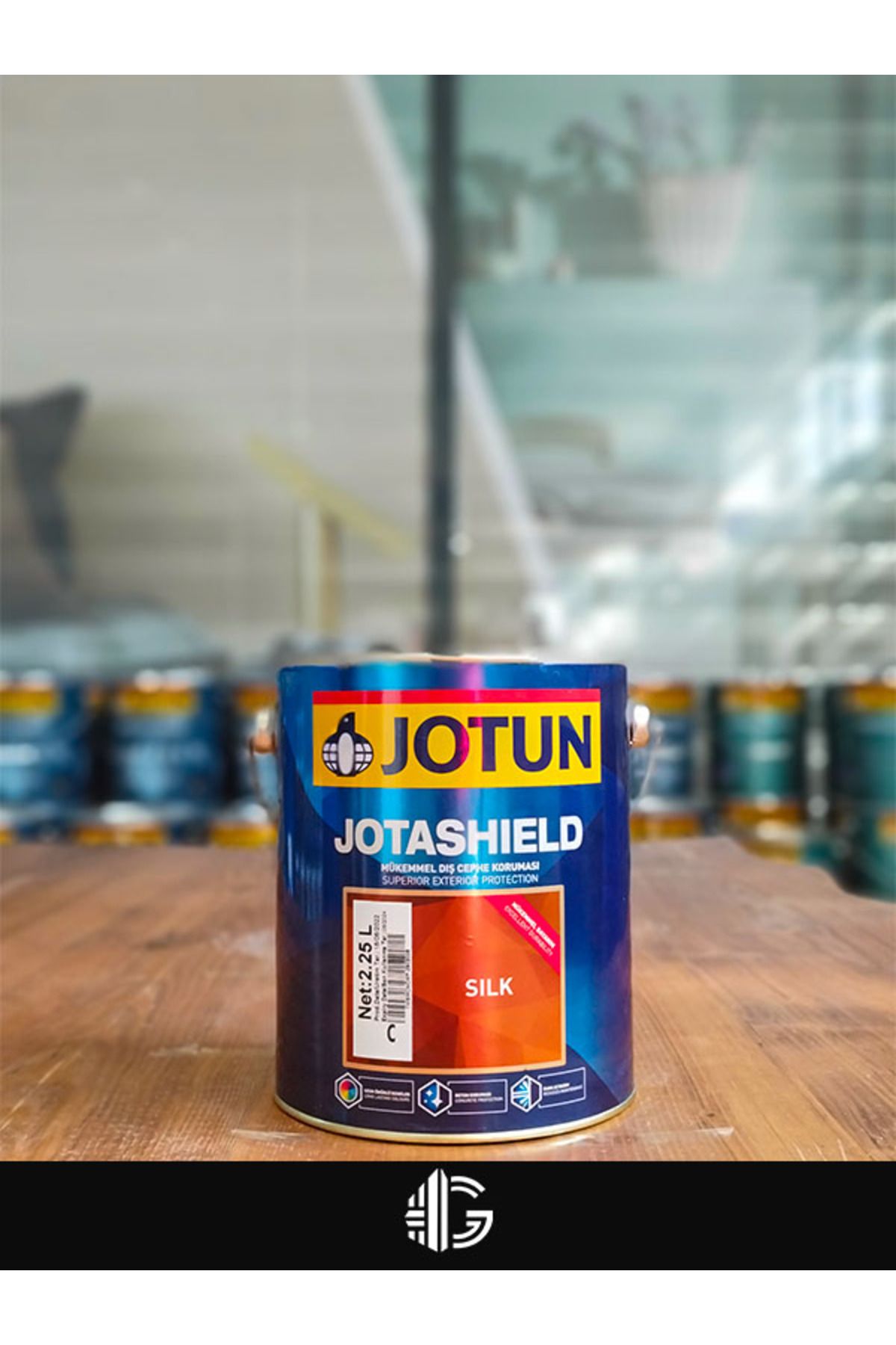 Jotun Jotashield Silk saf akrilik reçineli dış cephe boyası